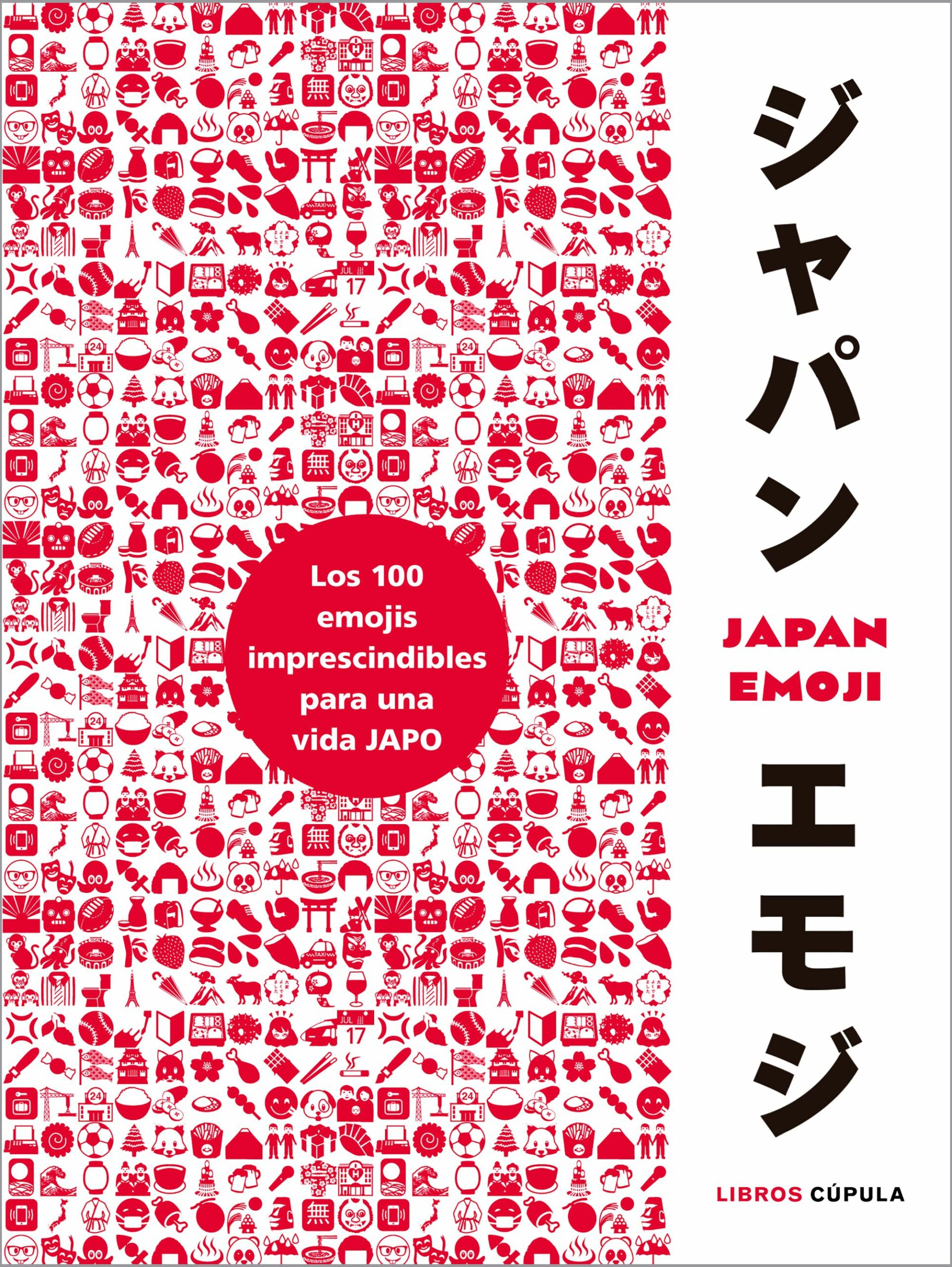 Portada del Libro Japan Emoji de Ed Griffiths - 9788448027148