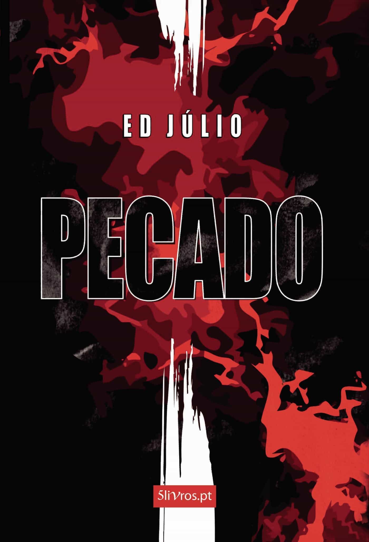 Portada del Libro Pecado de Ed Julio - 9789897820618