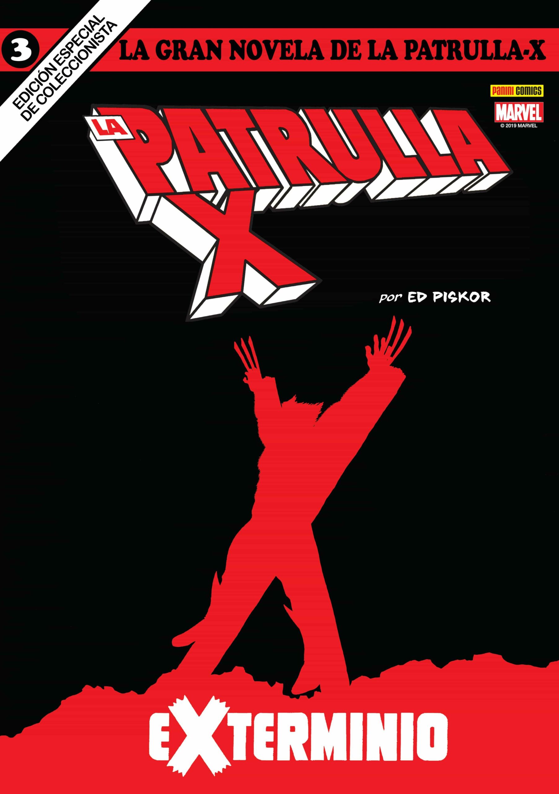 Portada del Libro La Gran Novela De La Patrulla-X 3. Exterminio de Ed Piskor - 9788413344065