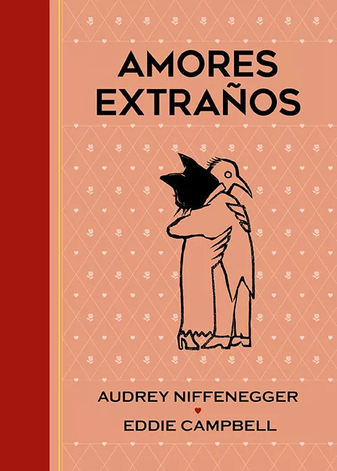 Portada Del Libro Amores Extraños De Eddie Campbell - 9788417575151