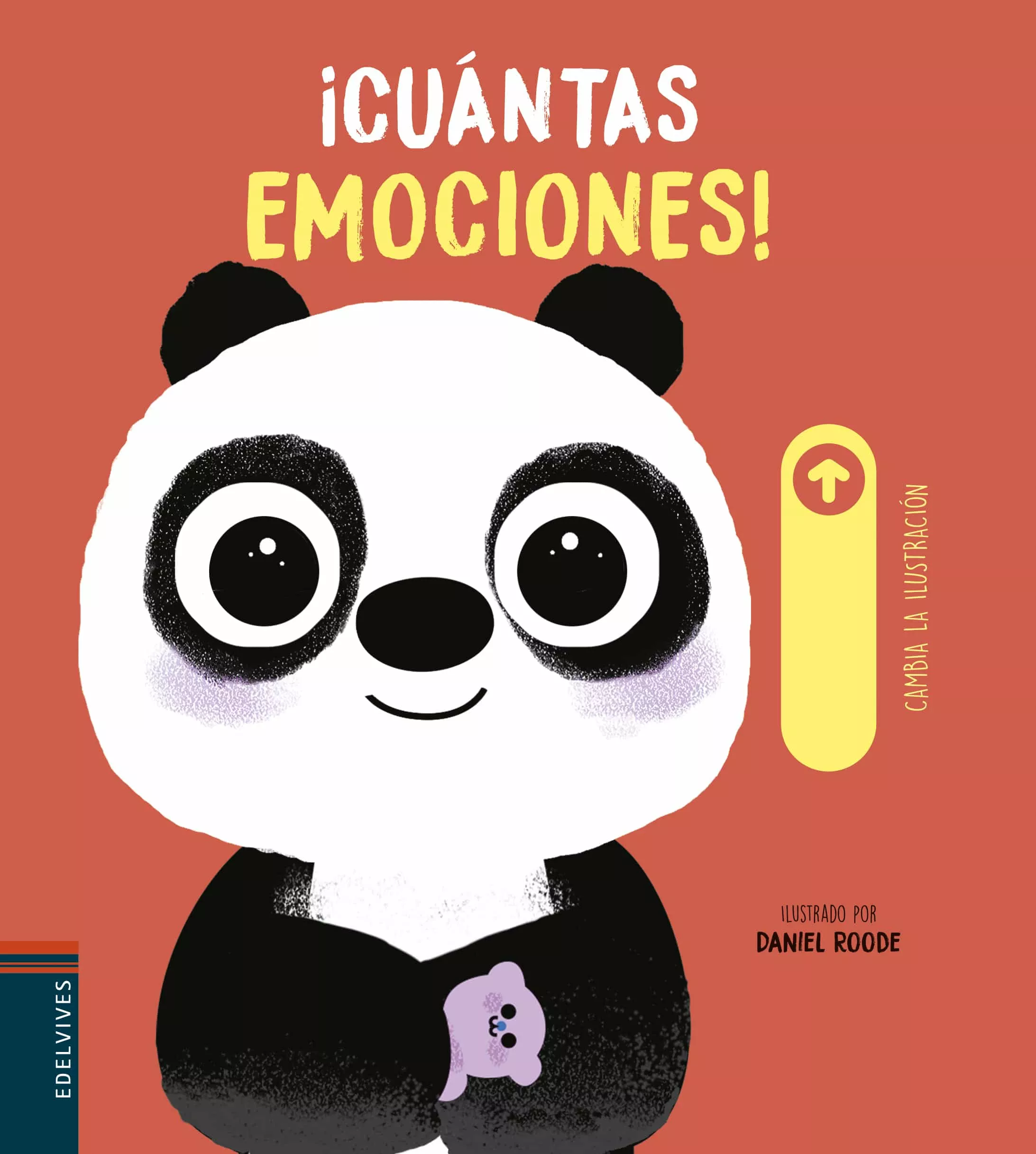 Portada del Libro ¡Cuántas Emociones! de Edelvives - 9788414023495