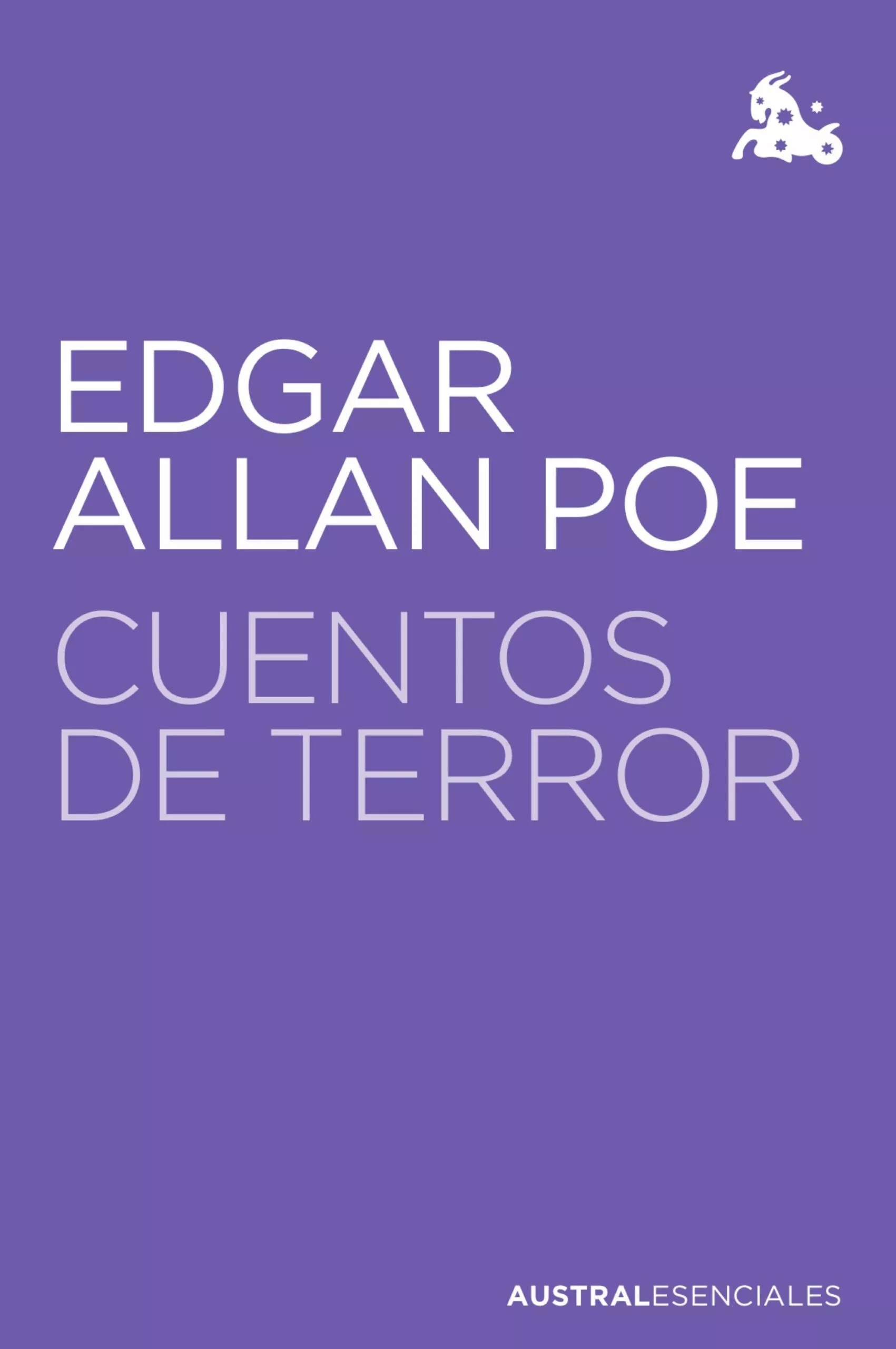 Portada del Libro Cuentos De Terror de Edgar Allan Poe - 9788467058741
