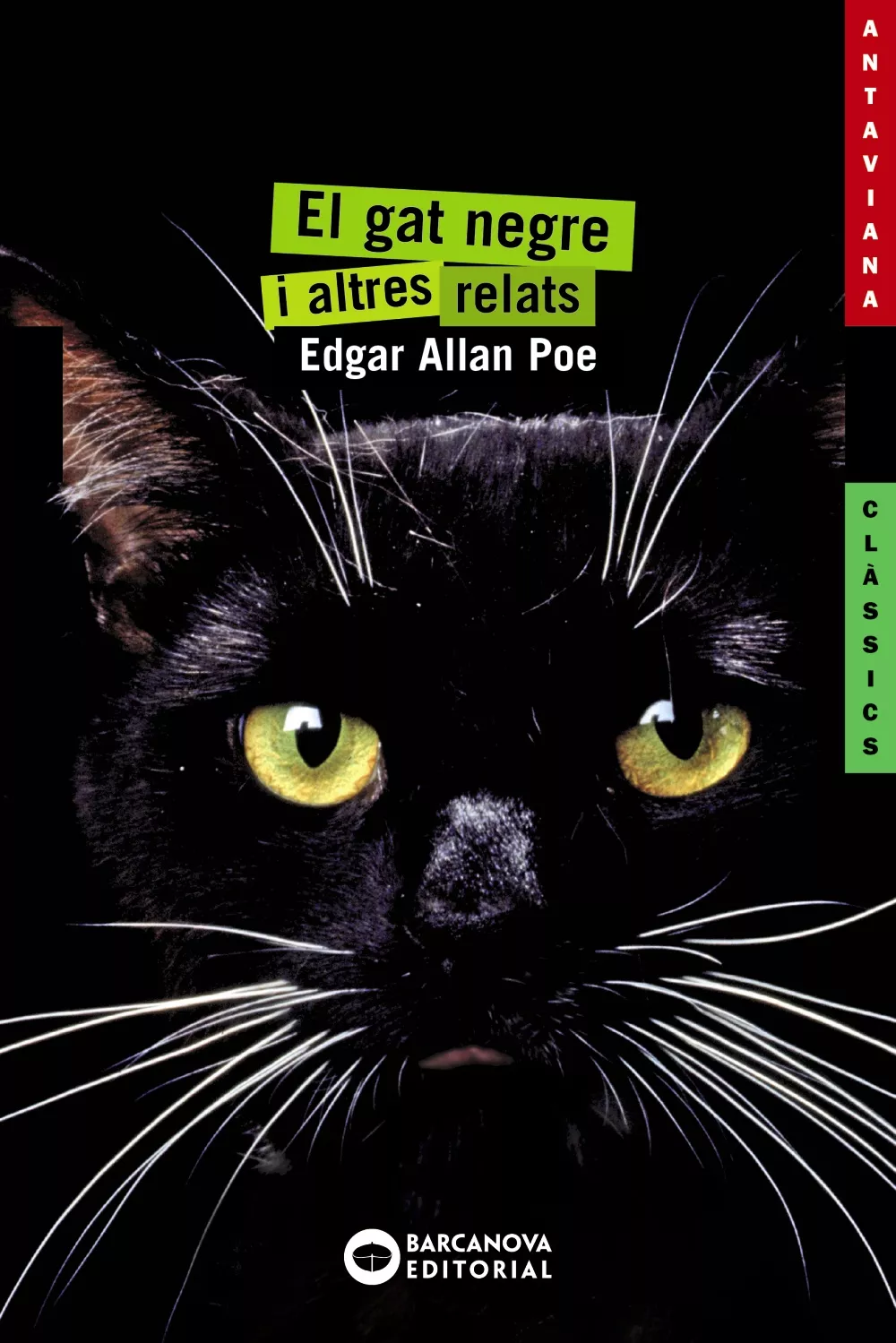 Portada del Libro El Gat Negre I Altres Relats de Edgar Allan Poe - 9788448919382