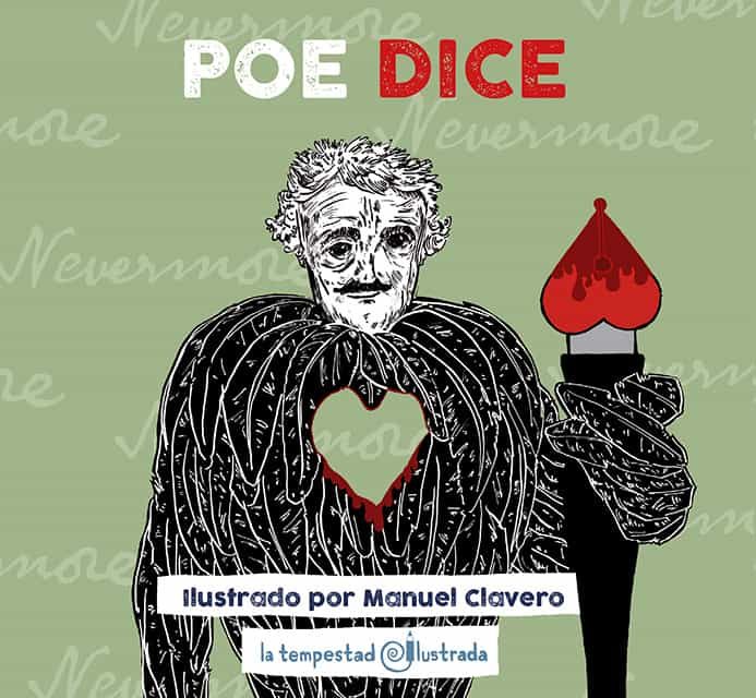 Portada del Libro Poe Dice de Edgar Allan Poe - 9788479481759