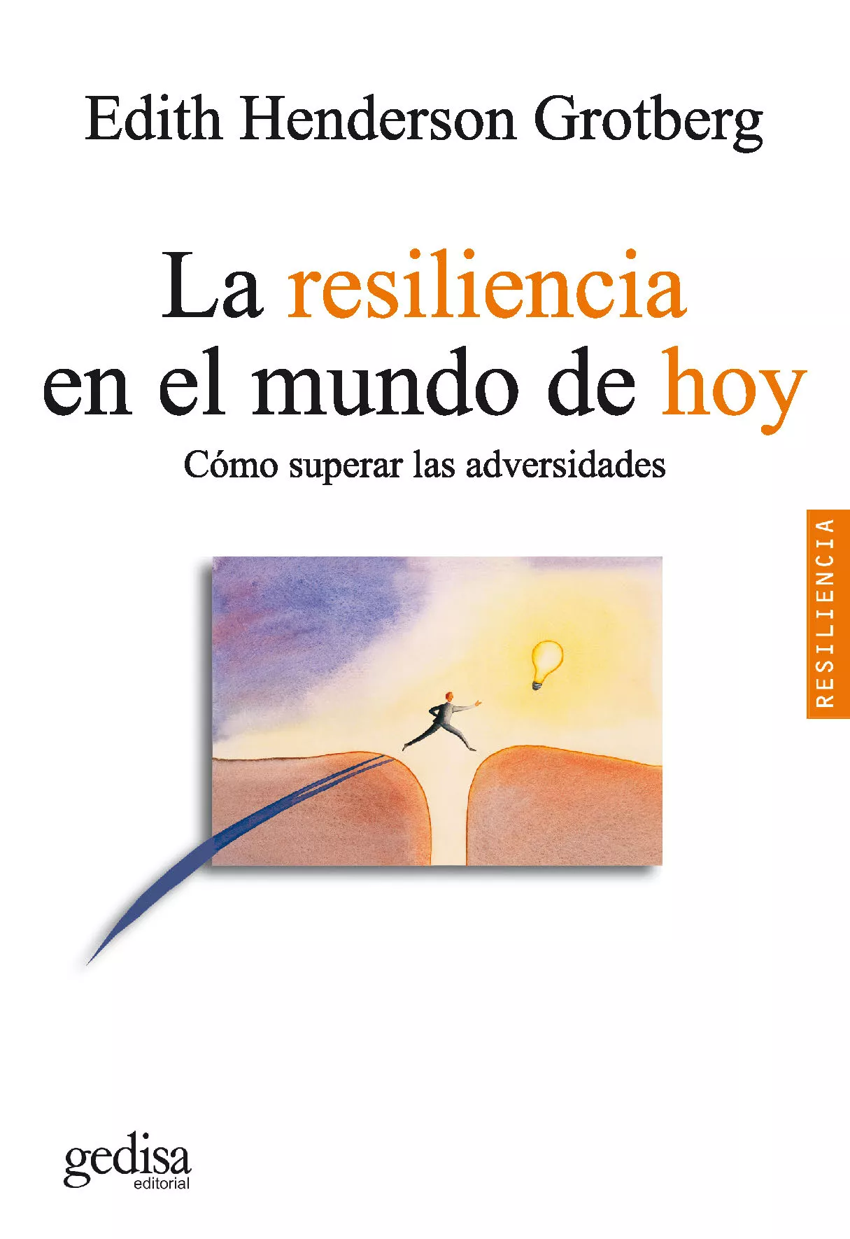 Portada del Libro La Resiliencia En El Mundo De Hoy: Como Superar La Adversidad de Edith Henderson Grotberg - 9788497841382