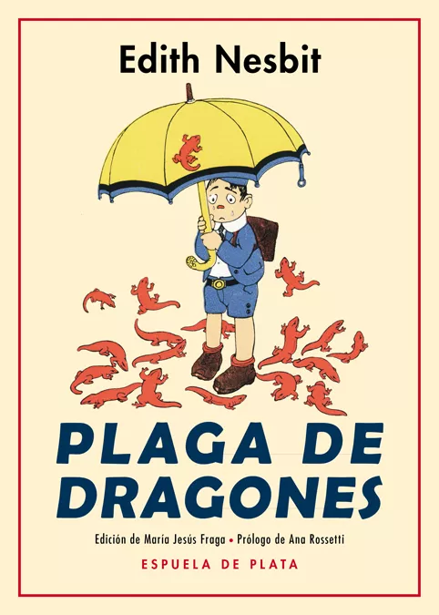Portada del Libro Plaga De Dragones de Edith Nesbit - 9788417146924