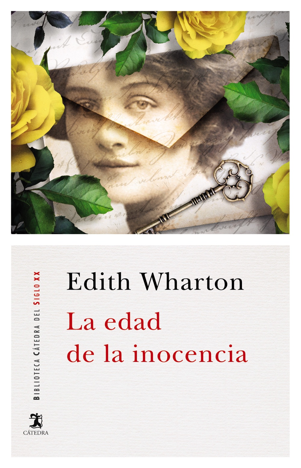 Portada del Libro La Edad De La Inocencia de Edith Wharton - 9788437641508