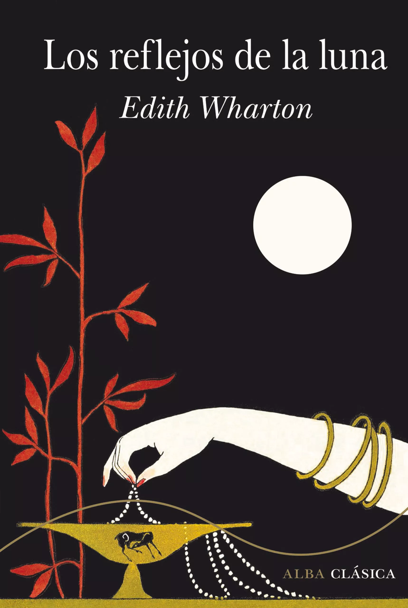 Portada del Libro Los Reflejos De La Luna de Edith Wharton - 9788490656518