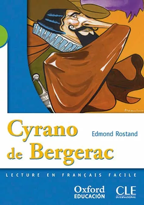 Portada del Libro Cyrano De Bergerac (2º Eso) de Edmond Rostand - 9788467322019