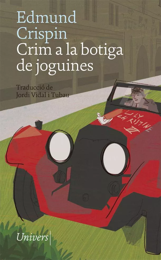 Portada del Libro Crim A La Botiga De Joguines de Edmund Crispin - 9788417868147