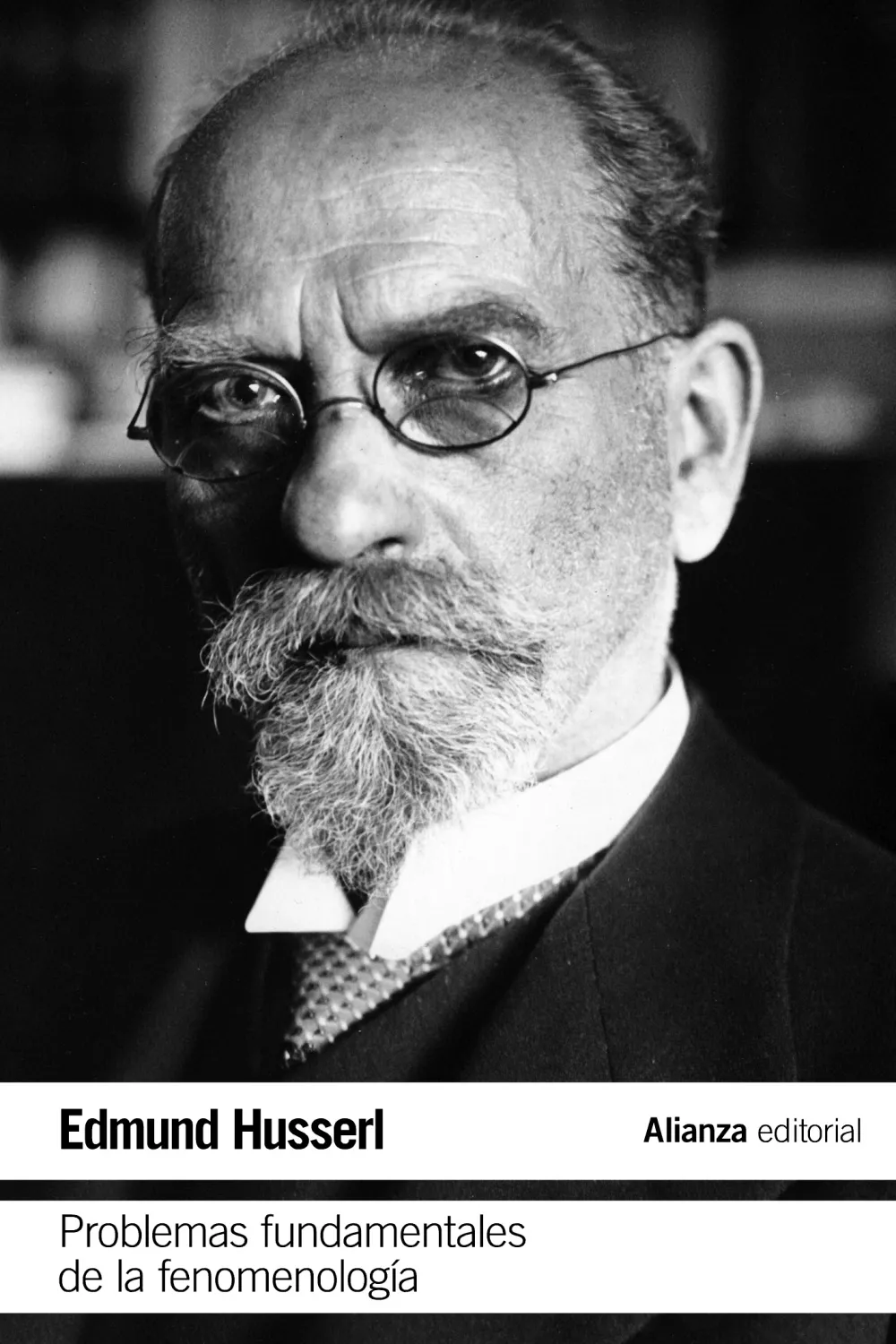 Portada del Libro Problemas Fundamentales De La Fenomenologia de Edmund Husserl - 9788491818311