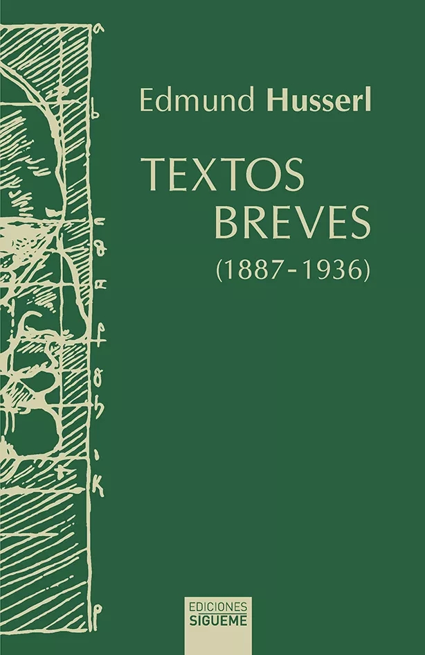 Portada del Libro Textos Breves (1887-1936) de Edmund Husserl - 9788430120512