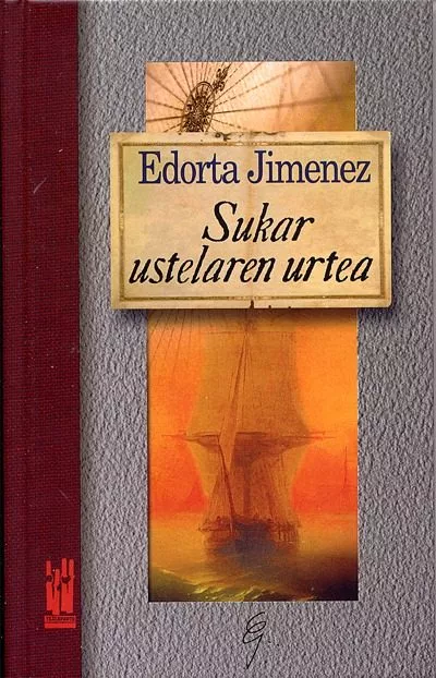 Portada del Libro Sukar Ustelaren Urtea de Edorta Jimenez - 9788481363760