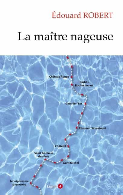 Portada del Libro La Ma®Tre Nageuse de Edouard Robert - 9782322201877