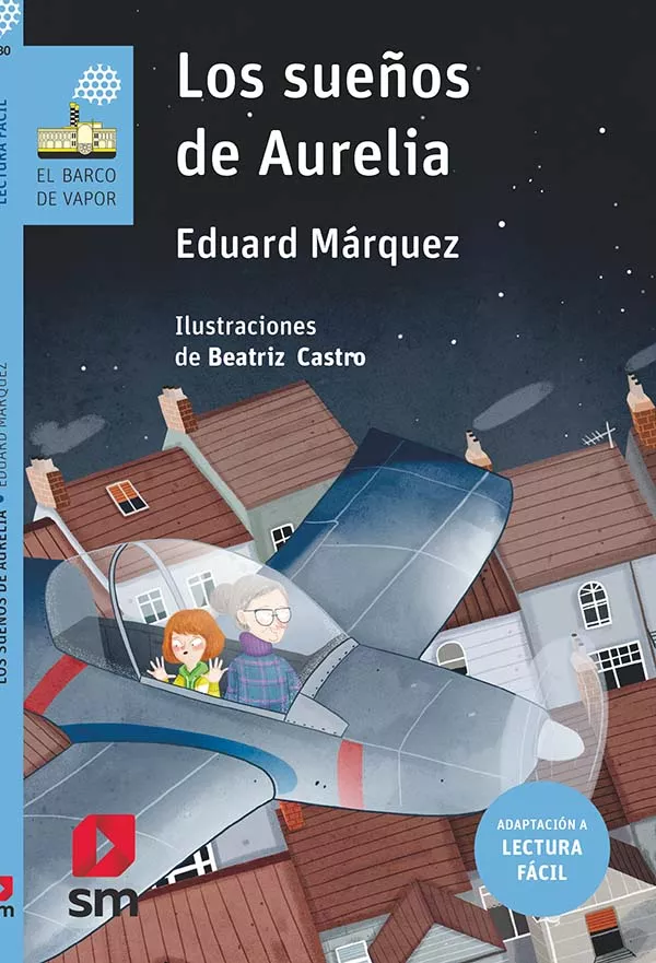 Portada del Libro Los Sueños De Aurelia (Lectura Facil) de Eduard Marquez Taña - 9788413181264