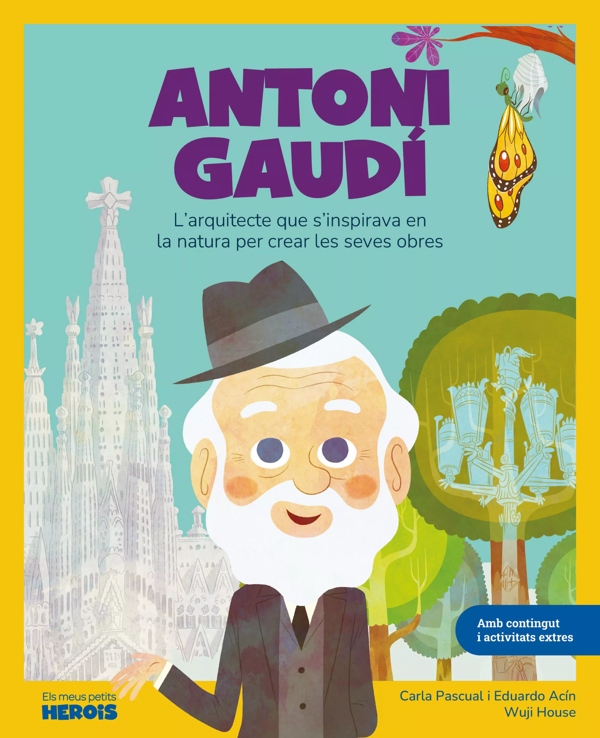 Portada del Libro Antoni Gaudi (Catalan) de Eduardo Acin Dal - 9788417822804