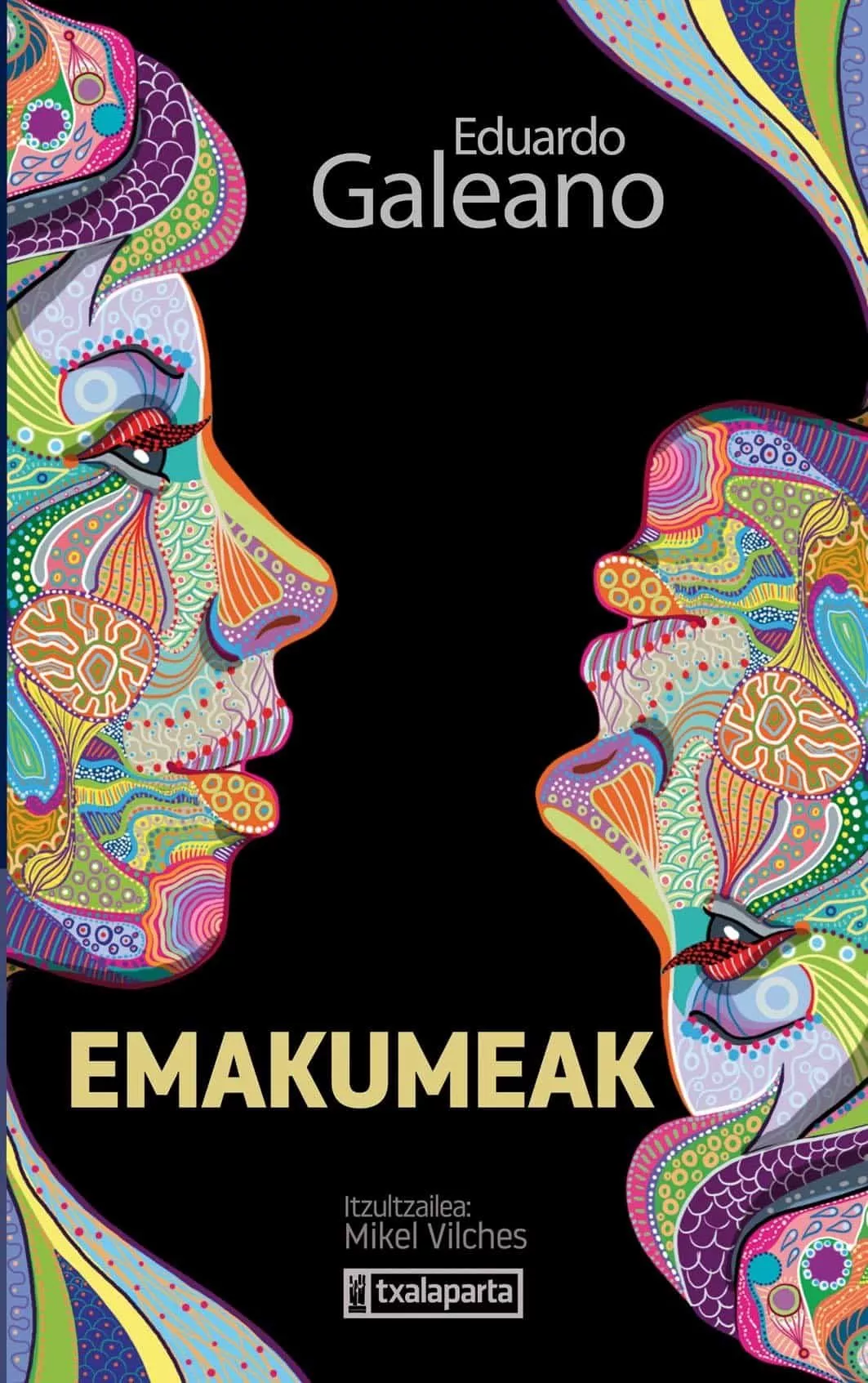 Portada del Libro Emakumeak de Eduardo Galeano - 9788417065898