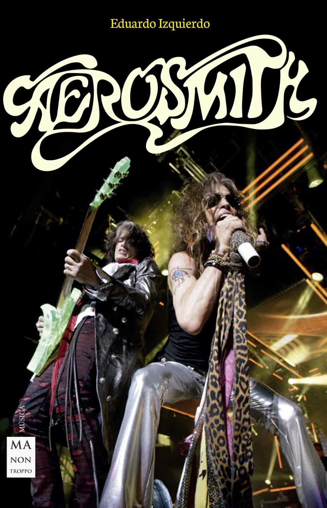 Portada del Libro Aerosmith de Eduardo Izquierdo - 9788412136616