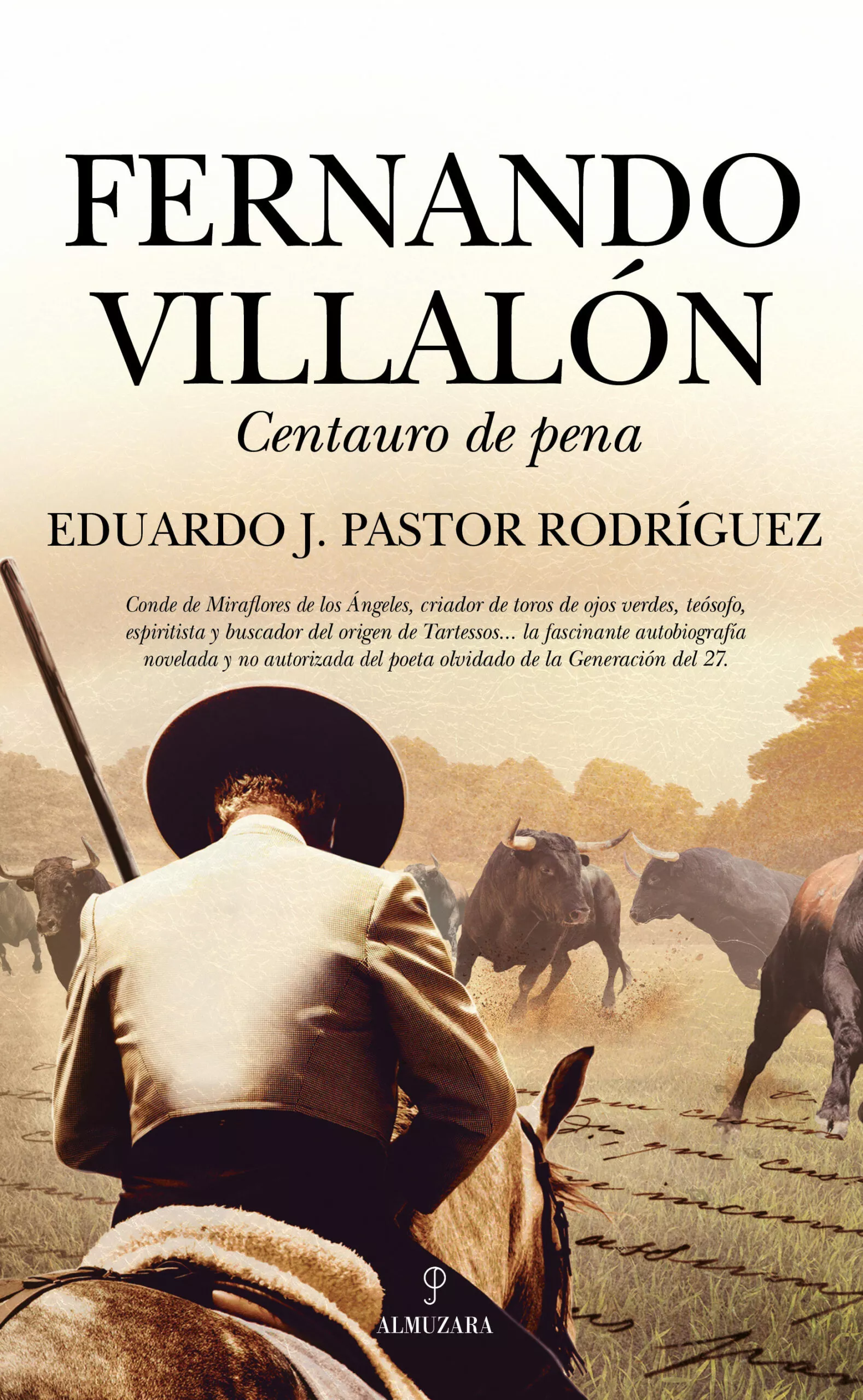 Portada del Libro Fernando Villalon de Eduardo Javier Pastor Rodriguez - 9788417954307