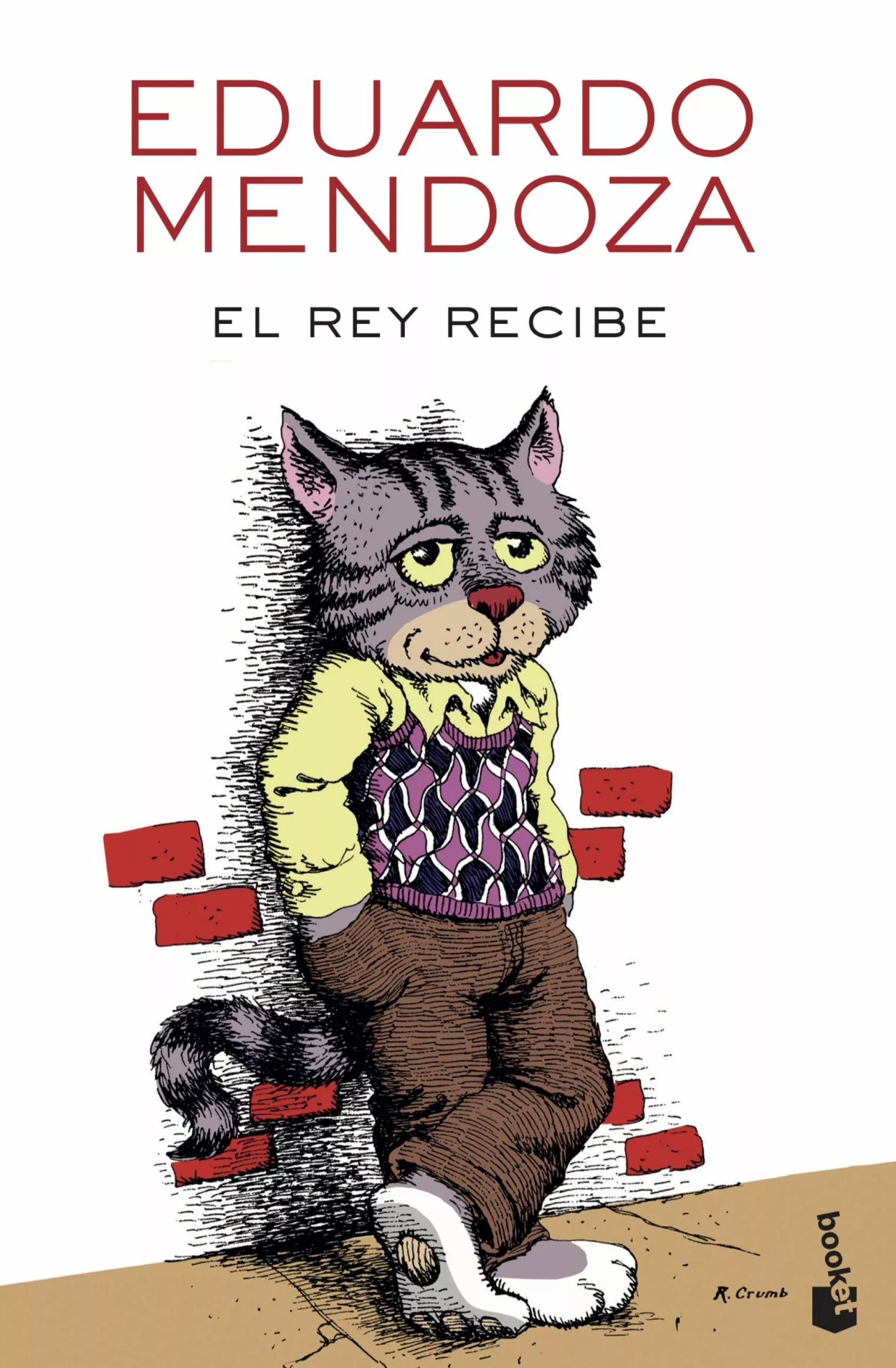 Portada del Libro El Rey Recibe de Eduardo Mendoza - 9788432236440