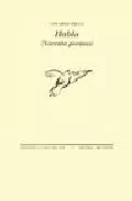Portada del Libro Habla (Noventa Poemas) de Eduardo Milan Damilano - 9788481917048