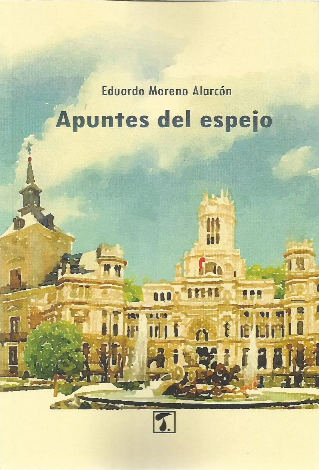 Portada del Libro Apuntes Del Espejo de Eduardo Moreno Alarcon - 9788417986155