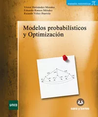 Portada del Libro Modelos Probabilisticos Y Optimizacion de Eduardo Ramos Mendez - 9788417765606