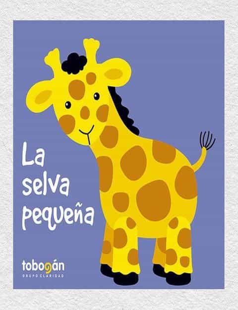 Portada del Libro La Selva Pequeña de Eduardo Ruiz - 9788494994722