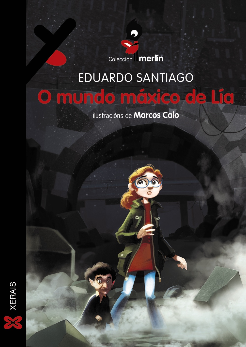 Portada del Libro O Mundo Maxico De Lia de Eduardo Santiago - 9788491216940