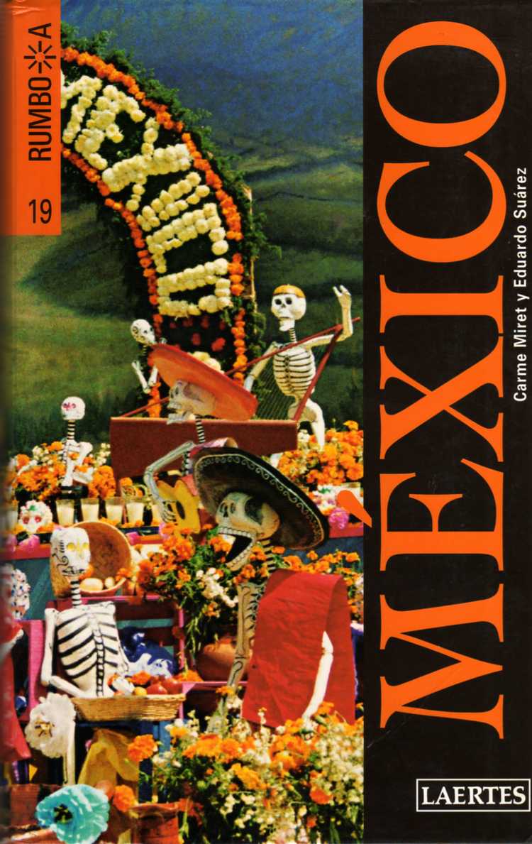 Portada del Libro Mexico (Rumbo A) de Eduardo Suarez - 9788475845623