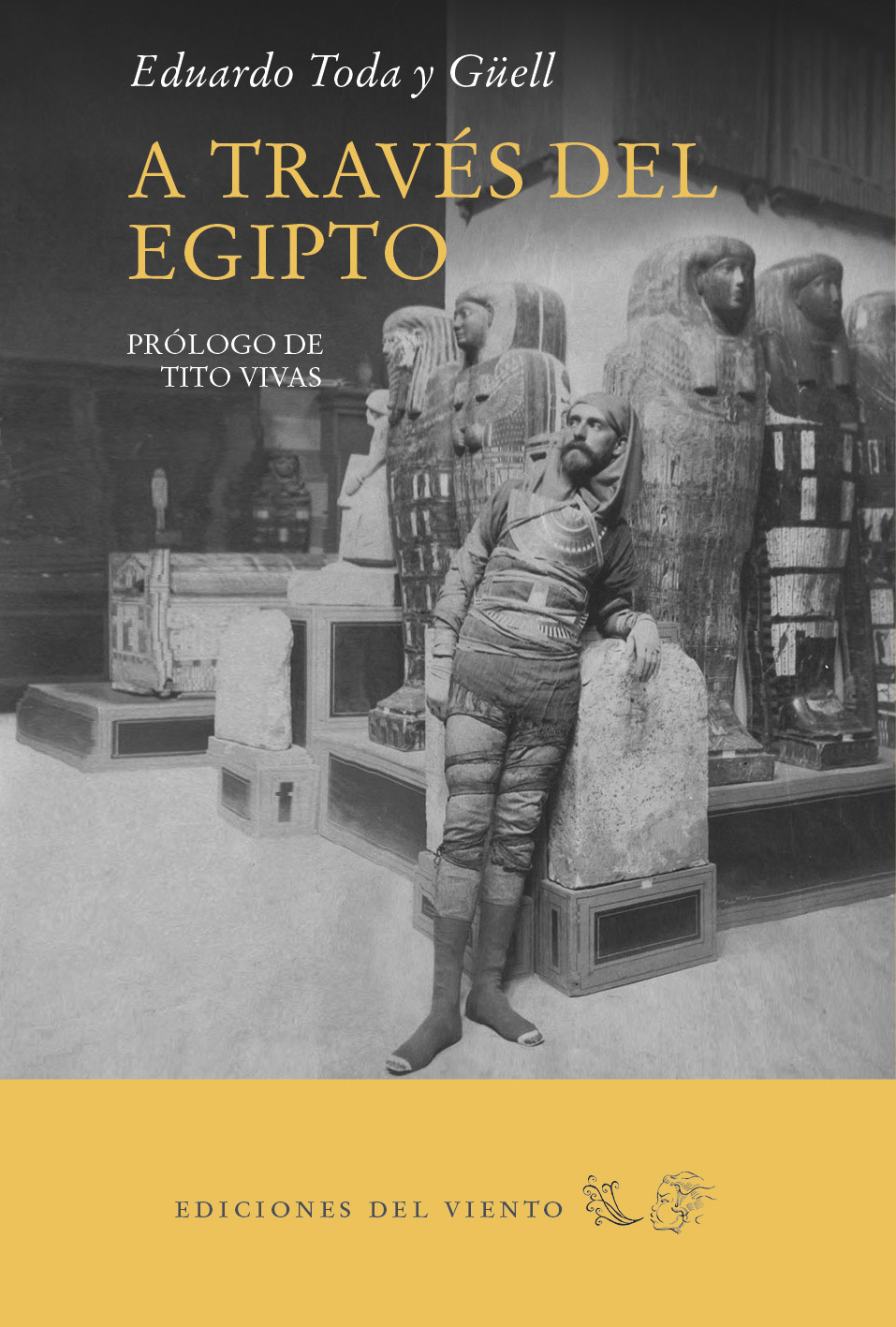 Portada del Libro A Través Del Egipto de Eduardo Toda Y Guell - 9788418227004