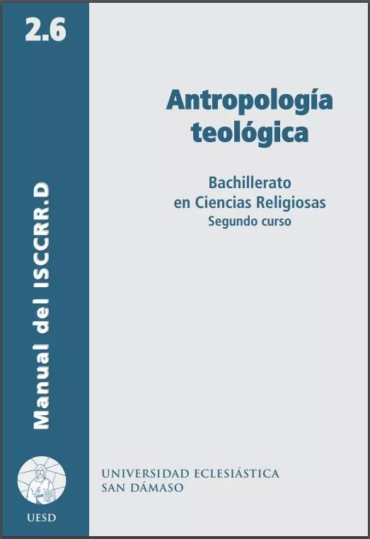 Portada del Libro Antropología Teológica de Eduardo Toraño Lopez - 9788417561048