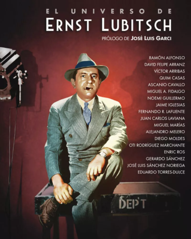 Portada del Libro El Universo De Ernst Lubitsch de Eduardo Torres Dulce - 9788415606918