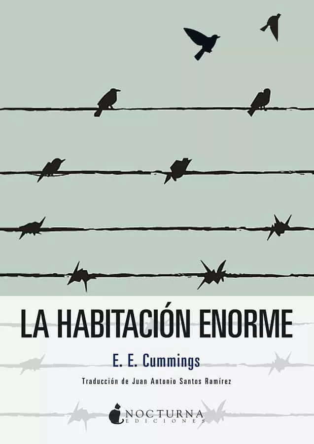Portada del Libro La Habitacion Enorme de Edward Estlin Cummings - 9788416858736