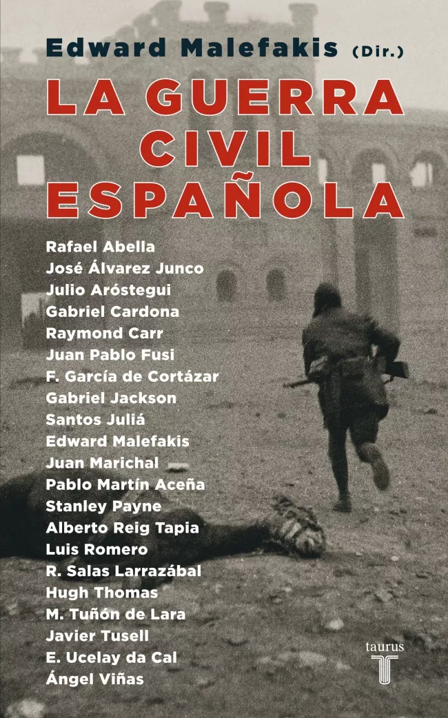 Portada del Libro La Guerra Civil Española de Edward Malefakis - 9788430606146