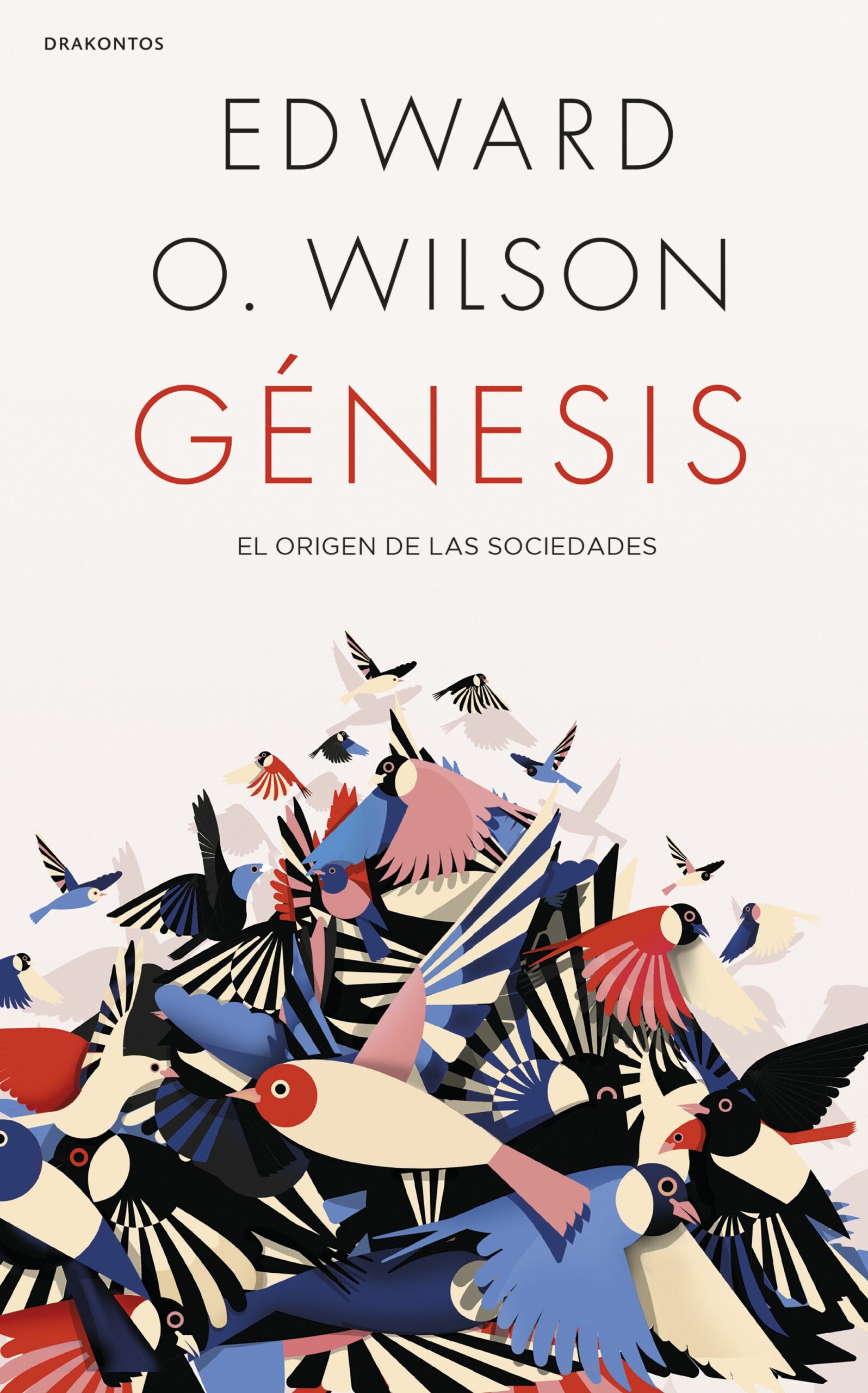 Portada del Libro Genesis de Edward O. Wilson - 9788491992110