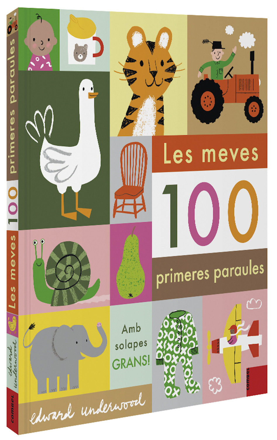 Portada del Libro Les Meves 100 Primeres Paraules de Edward Underwood - 9788491015932