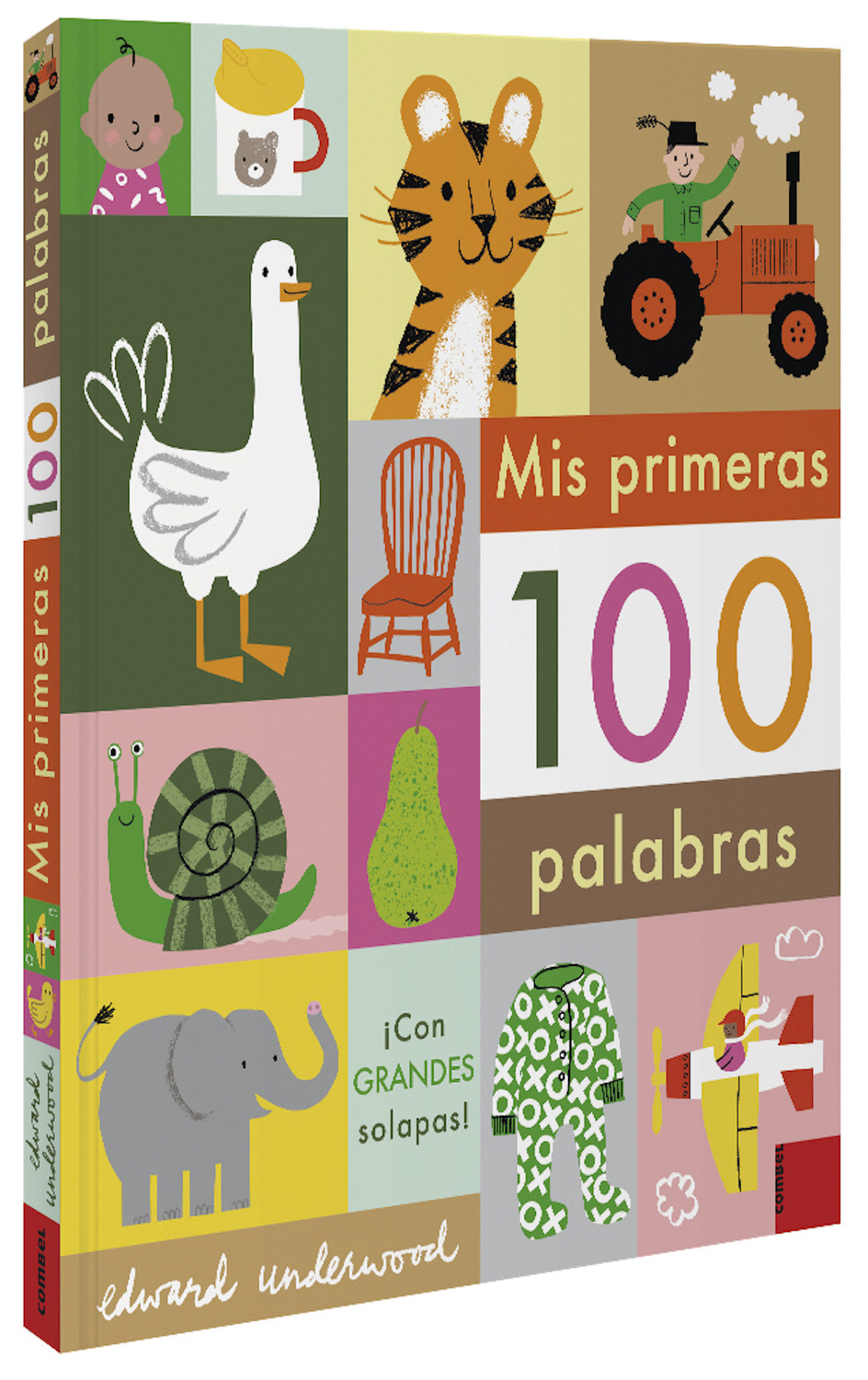 Portada del Libro Mis Primeras 100 Palabras de Edward Underwood - 9788491015949