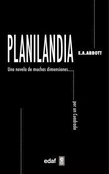 Portada del Libro Planilandia de Edwin A. Abbott - 9788441439924