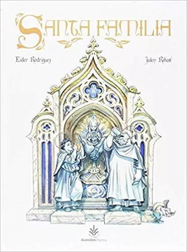 Portada del Libro Santa Familia de Eider Rodriguez - 9788494607264