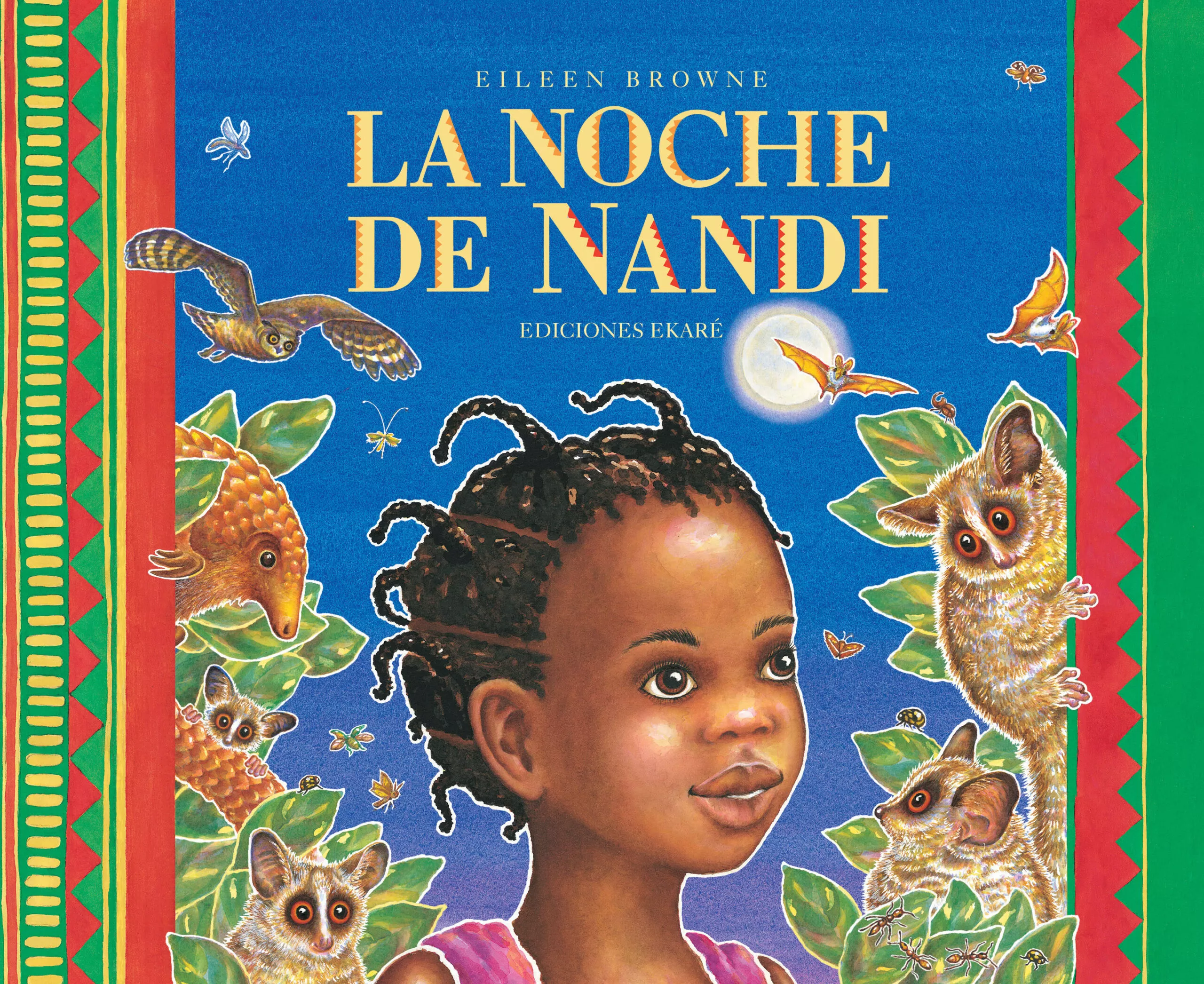 Portada del Libro La Noche De Nandi de Eileen Browne - 9788494890086