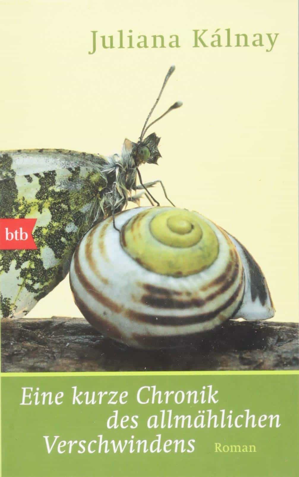 Portada del Libro Eine Kurze Chronik Des Allmählichen Verschwindens de - 9783442716845