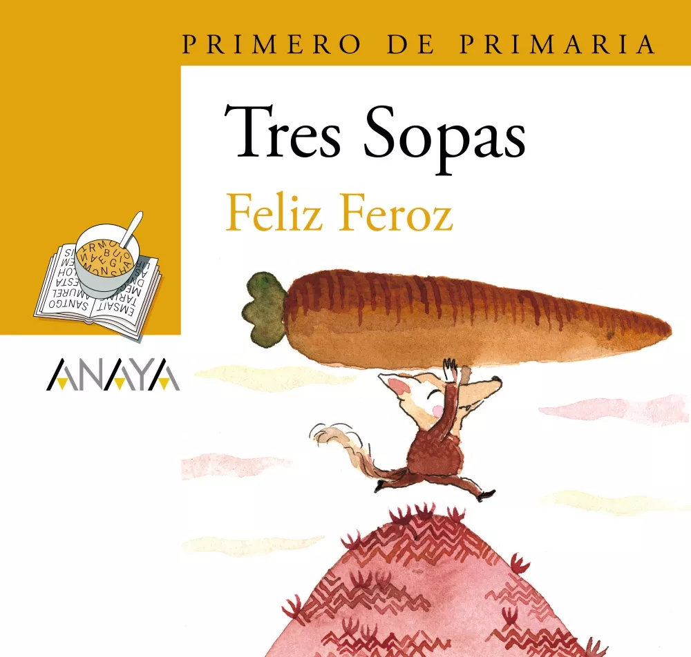Portada del Libro Blister Feliz Feroz - 1º De Primaria de El Hematocritico - 9788469866610