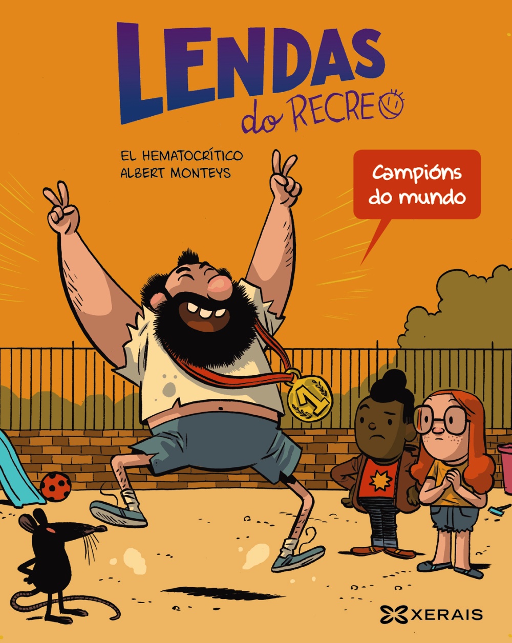 Portada del Libro Campións Do Mundo de El Hematocritico - 9788491216544