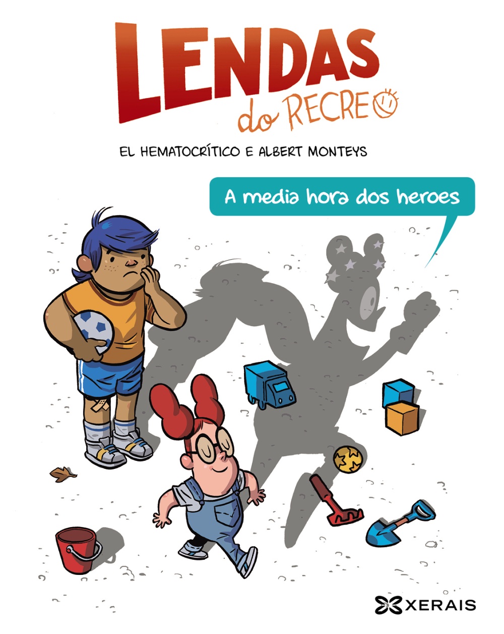 Portada del Libro Lendas Do Recreo de El Hematocritico - 9788491216537