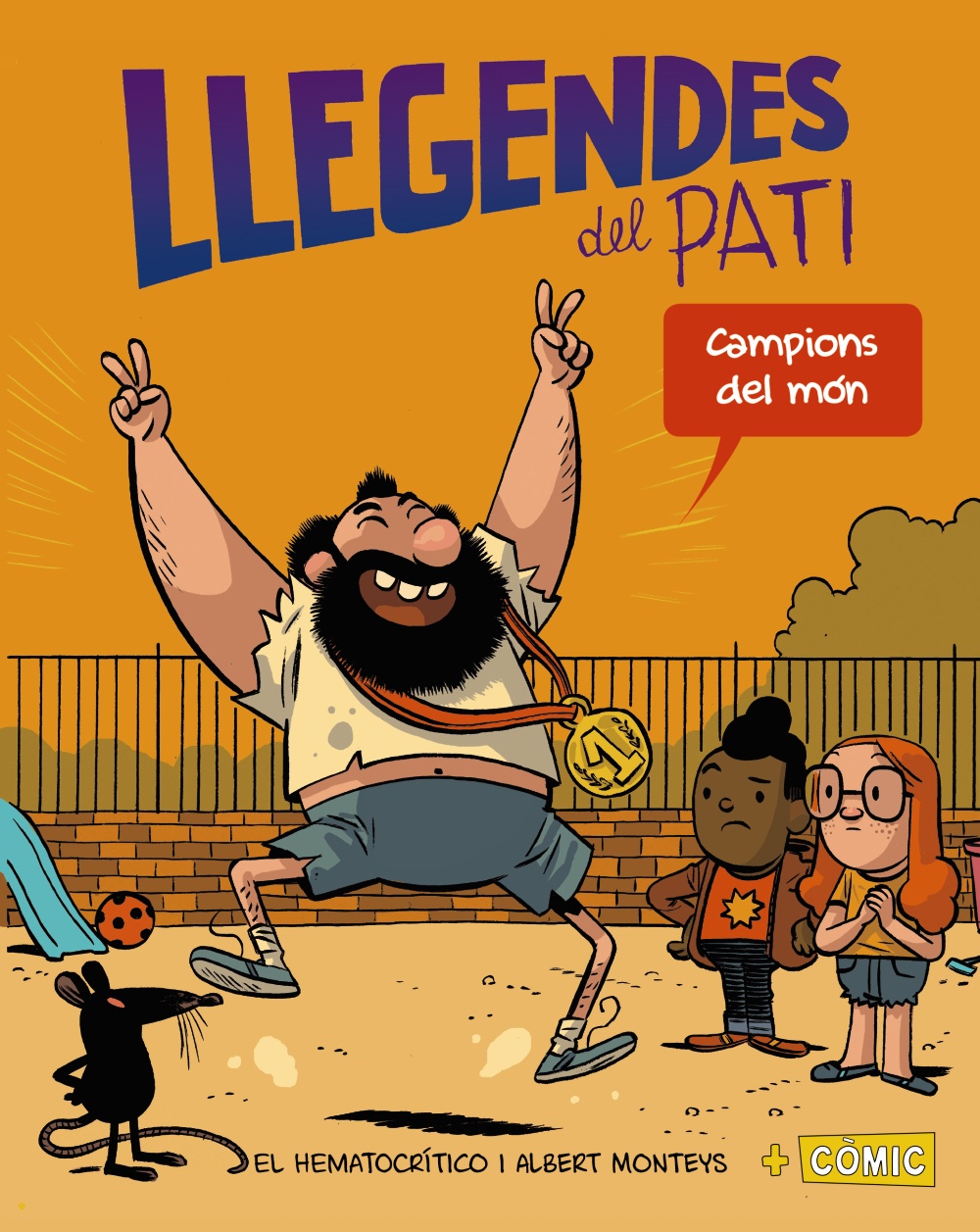 Portada del Libro Llegendes Del Pati 2. Campions Del Mon de El Hematocritico - 9788448952013