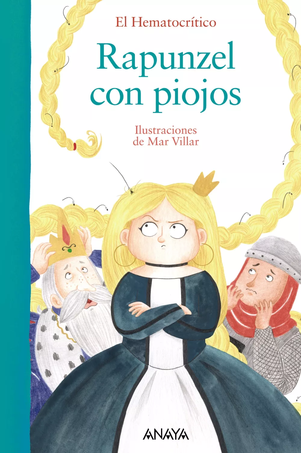 Portada del Libro Rapunzel Con Piojos de El Hematocritico - 9788467861587
