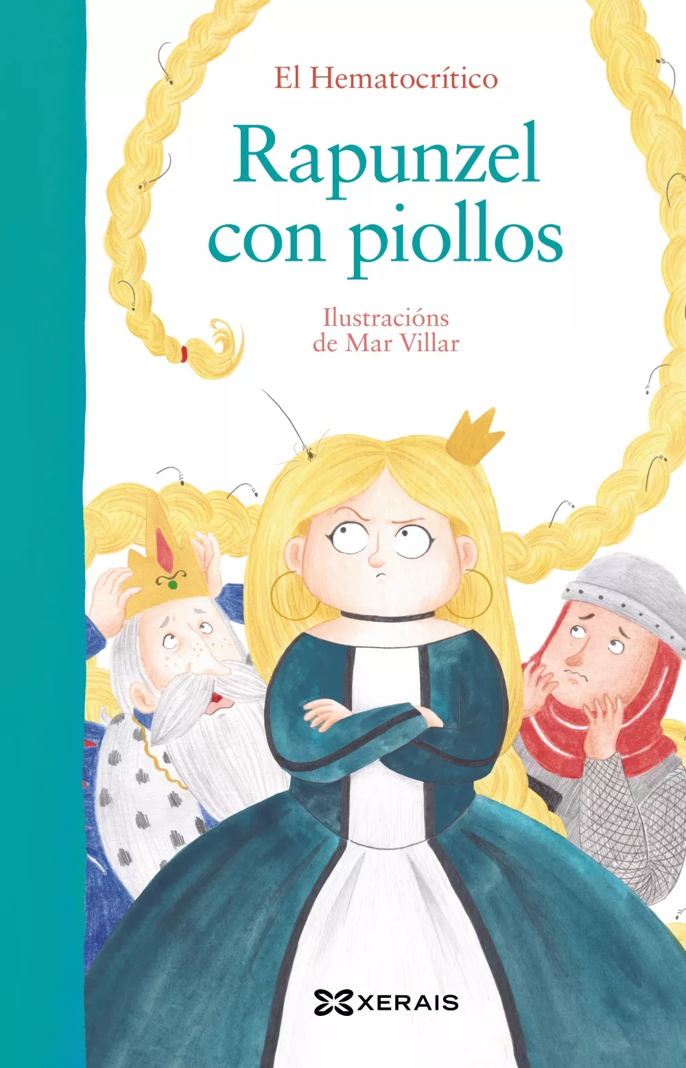 Portada del Libro Rapunzel Con Piollos (Pequeno Merlin) de El Hematocritico - 9788491215691