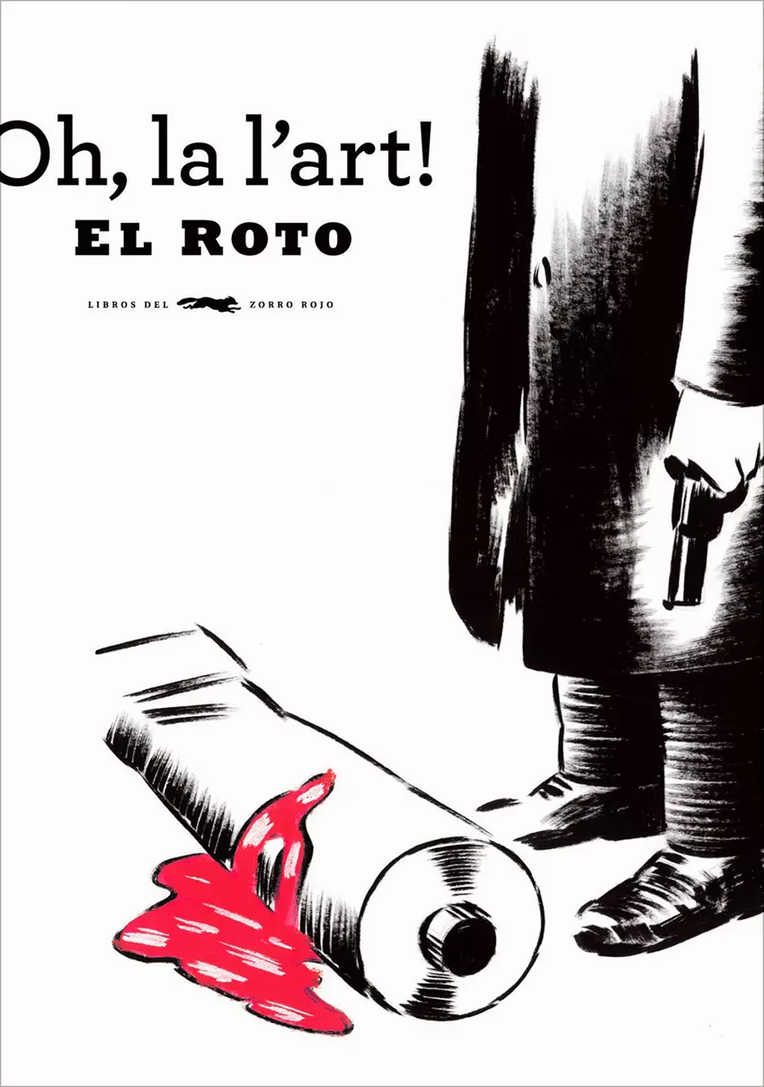 Portada del Libro Oh La L Art de El Roto - 9788412079012
