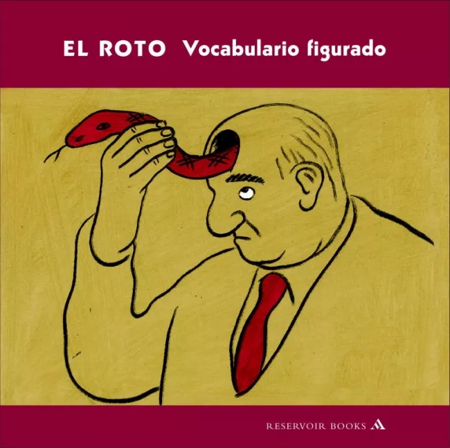Portada del Libro Vocabulario Figurado de El Roto - 9788439720133